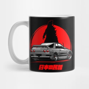 Nissan Skyline GTR 32 Japan Folklore Mug